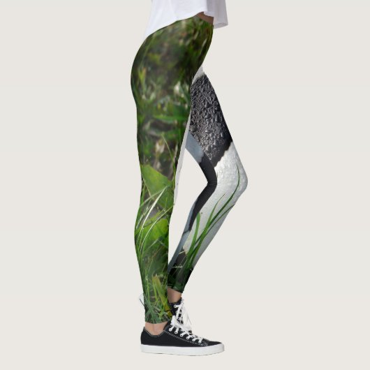 Voetbal Team Sports Handmade Yoga Pants Leggings (Rechts)