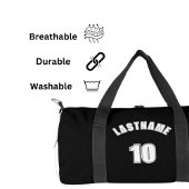 Voetbal - Teamnaam Custom Sports Plunjezak