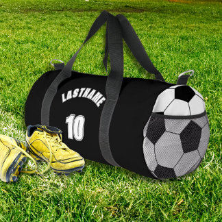 Voetbal - Teamnaam Custom Sports Plunjezak