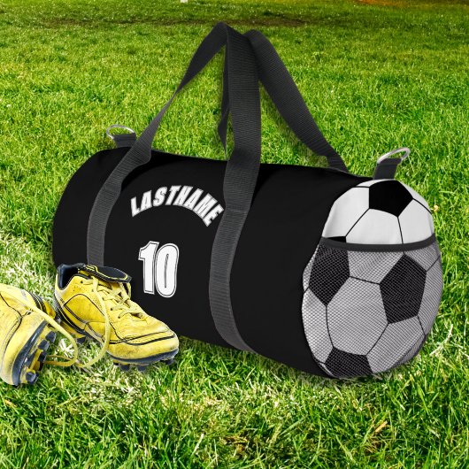 Voetbal - Teamnaam Custom Sports Plunjezak