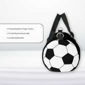 Voetbal - Teamnaam Custom Sports Plunjezak