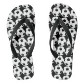Voetbal Teenslippers (Voetbed)