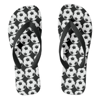 Voetbal Teenslippers