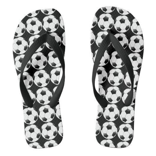 Voetbal Teenslippers (Voetbed)