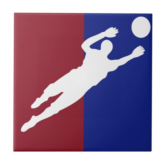 Voetbal Tegeltje (Voorkant)