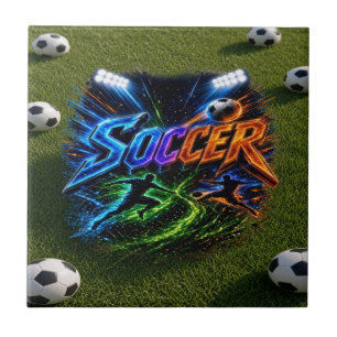 Voetbal Tegeltje