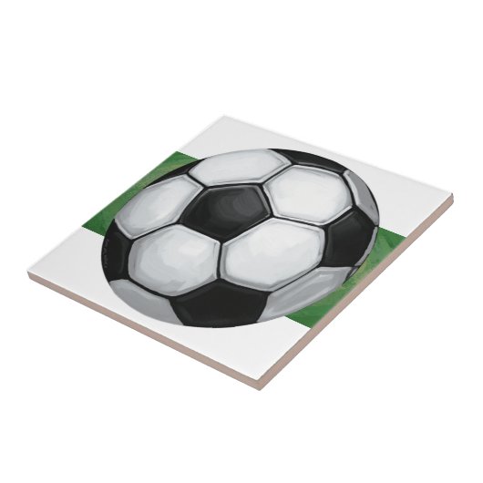 Voetbal Tegeltje (Zijkant)