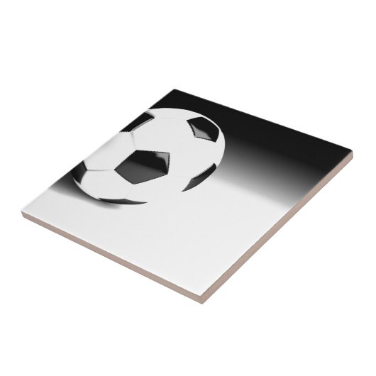 Voetbal Tegeltje (Zijkant)
