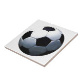 Voetbal Tegeltje (Zijkant)