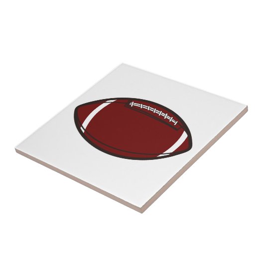 Voetbal Tegeltje (Zijkant)