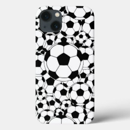 Voetbal telefoonhoesje voetbal sport fan ontwerp Case-Mate iPhone case