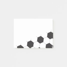 Voetbal terug naar school post-it® notes