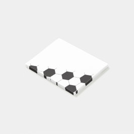 Voetbal terug naar school post-it® notes