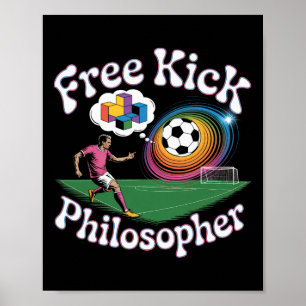 Voetbal Thanksgiving Shirt Jongens Kinderen Mannen Poster