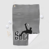 Voetbal The Game, Golfhanddoek (Insitu)