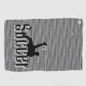 Voetbal The Game, Golfhanddoek (Horizontaal)