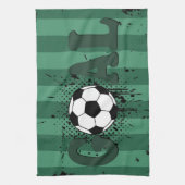 Voetbal Theedoek (Verticaal)
