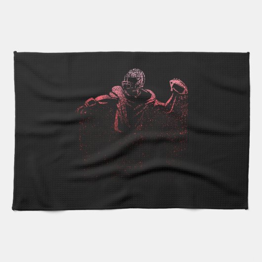 Voetbal Theedoek (Horizontaal)