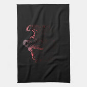 Voetbal Theedoek (Verticaal)