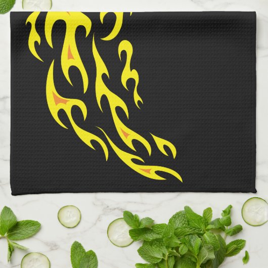 Voetbal Theedoek (Gevouwen)