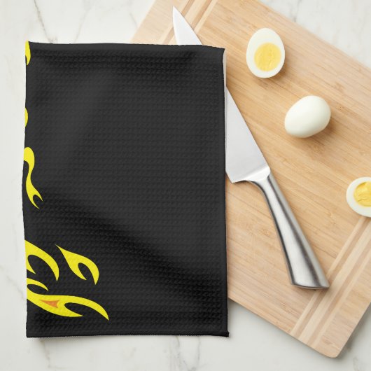 Voetbal Theedoek (Quarter Fold)