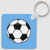 Voetbal Thema Gepersonaliseerde Sleutelhanger Cade (Achterkant)