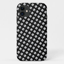 Voetbal Thema iPhone Hoesje Case