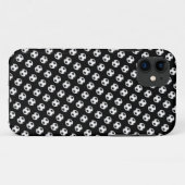 Voetbal Thema iPhone Hoesje Case (Achterkant (horizontaal))