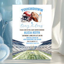 Voetbal Thema Jongens Baby Shower