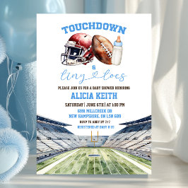 Voetbal Thema Jongens Baby Shower Kaart
