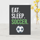 Voetbal Thema Kerst Kaarten voor Team Spelers Kind (Gele Bloem)