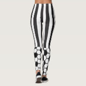 Voetbal thema leggings (Achterkant)