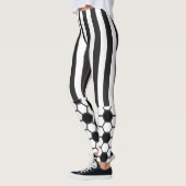 Voetbal thema leggings (Links)