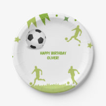 Voetbal Thema Papier Bord Football Party Supplies