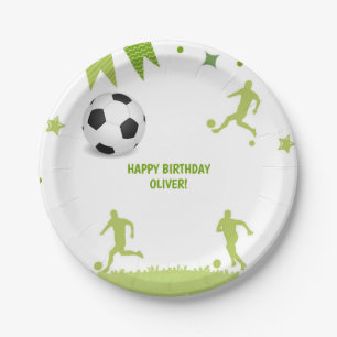 Voetbal Thema Papier Bord Football Party Supplies
