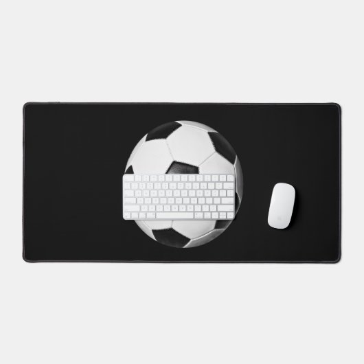 Voetbal Thema Sport Team Bureaumat (Keyboard & Muis)