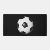 Voetbal Thema Sport Team Bureaumat (Voorkant)