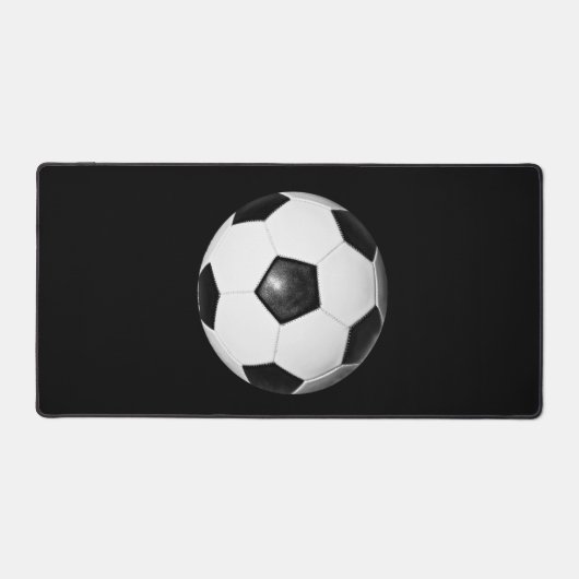 Voetbal Thema Sport Team Bureaumat (Voorkant)