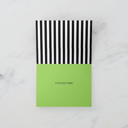 Voetbal Theme Party Bedankt Card (Binnen)