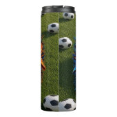 Voetbal Thermosbeker (Achterkant)