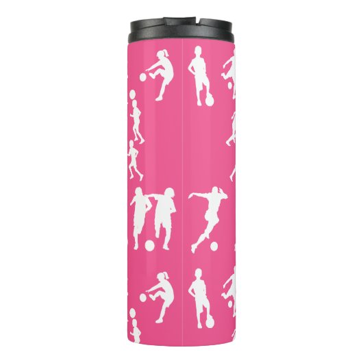 Voetbal Thermosbeker (Achterkant)