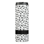 Voetbal Thermosbeker (Achterkant)