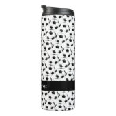 Voetbal Thermosbeker (Geroteerd rechts)