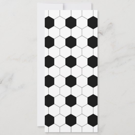 Voetbal Ticket Sport Verjaardag Uitnodiging (Achterkant)