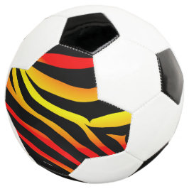 Voetbal tijger Stripes Animal Print Pattern