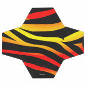 Voetbal tijger Stripes Animal Print Pattern (Enkel)