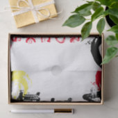 VOETBAL TISSUEPAPIER (Geschenk)