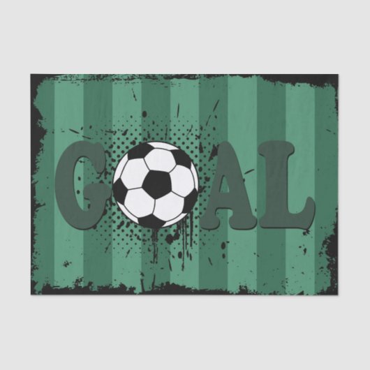 Voetbal Tissuepapier (Voorkant)