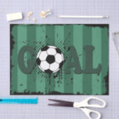 Voetbal Tissuepapier (Craft)