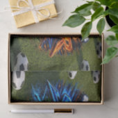 Voetbal Tissuepapier (Geschenk)